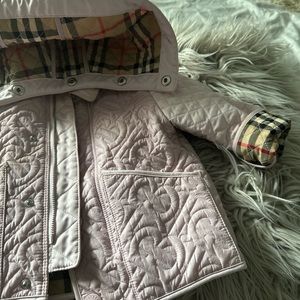Burberry Quilted infant coat